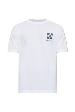 Camiseta con logo estampado