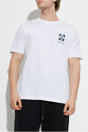 Off-White Tričko s potlačeným logom