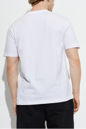 Off-White Tričko s potlačeným logom