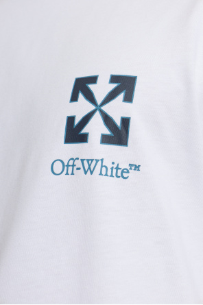 Off-White Tričko s potlačeným logom