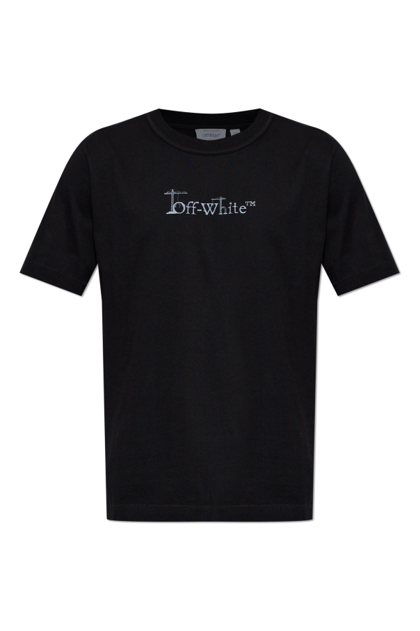 T-shirt with logo od Off-White