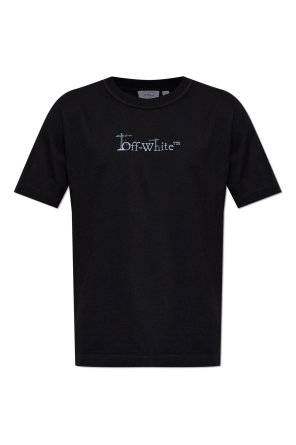 T-shirt with logo