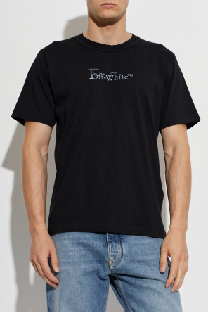 Off-White T-shirt z logo