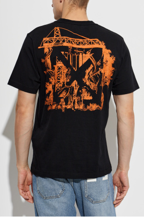 Off-White T-shirt z logo