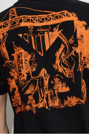 Off-White T-shirt z logo