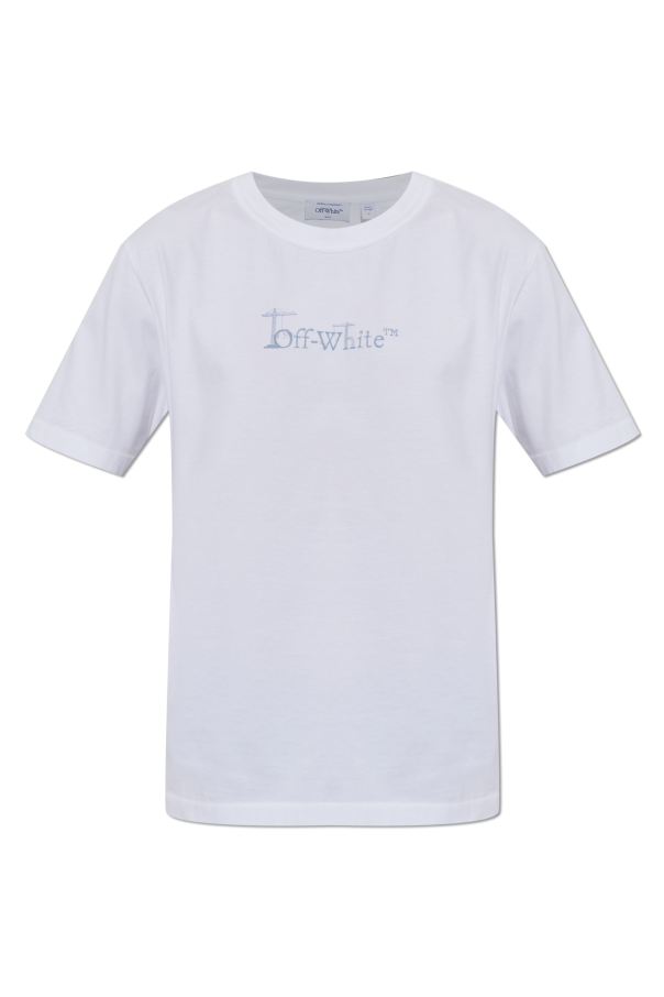 T-shirt with logo od Off-White