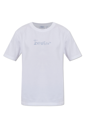 T-shirt with logo
