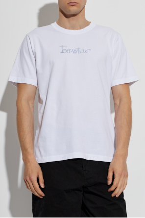 Off-White T-shirt z logo
