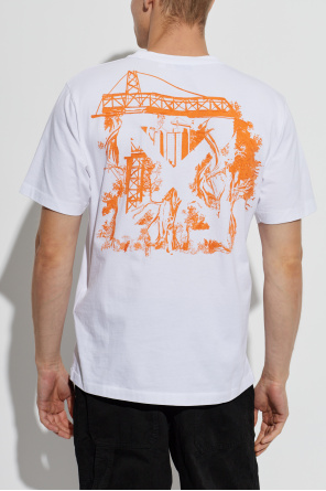 Off-White T-shirt z logo