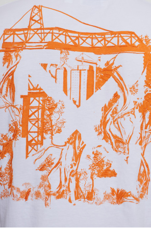 Off-White T-shirt z logo