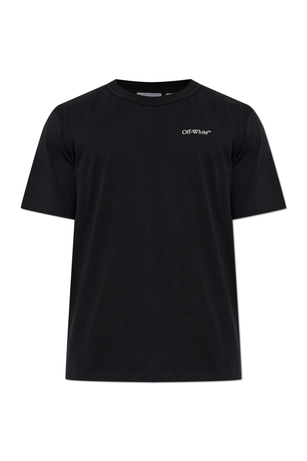 T-shirt with printed logo od Off-White