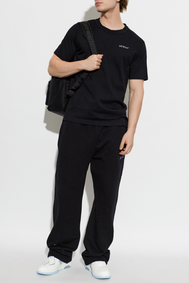 Off-White Tričko s potlačeným logom