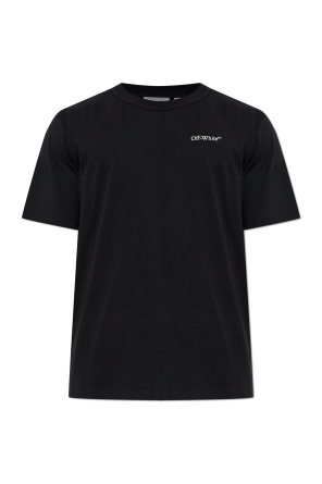 Camiseta con logotipo estampado