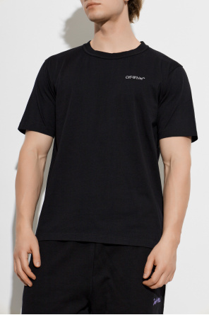 Off-White Tričko s potlačeným logom
