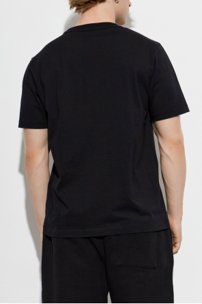 Off-White Tričko s potlačeným logom