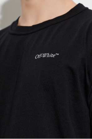Off-White Tričko s potlačeným logom