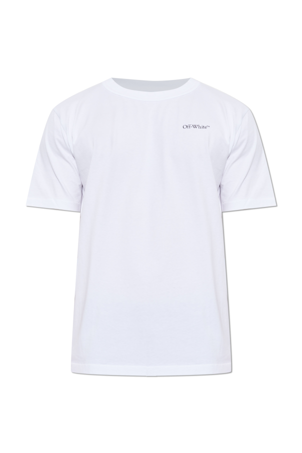 T-shirt with printed logo od Off-White