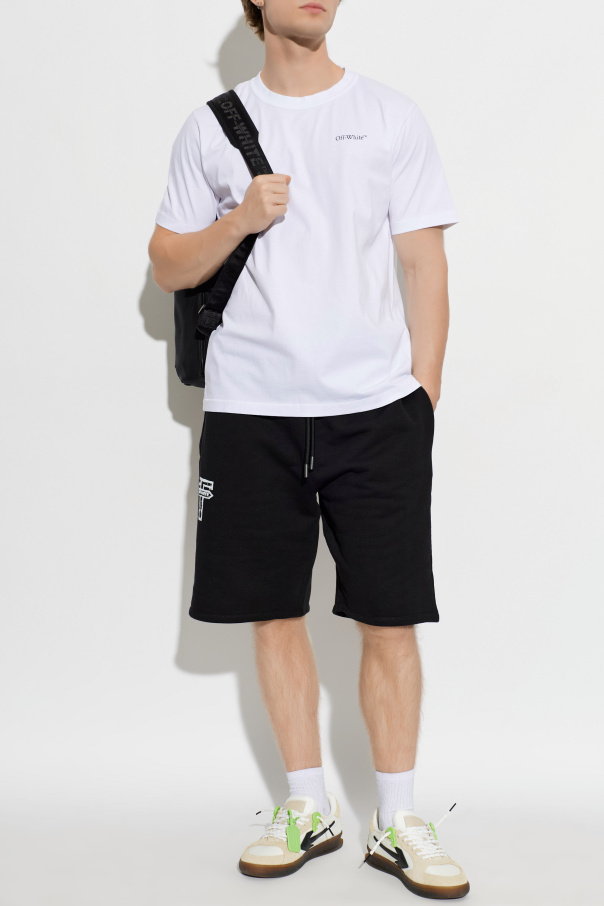 Off-White Tričko s potlačeným logom
