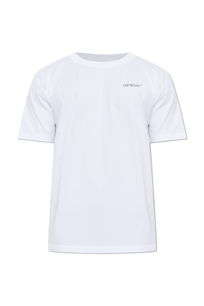 Camiseta con logotipo estampado