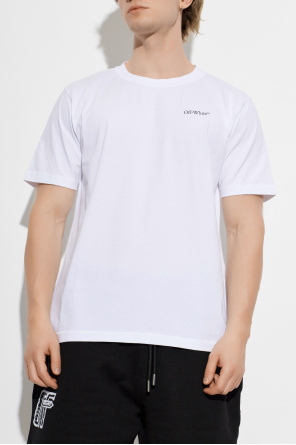 Off-White Tričko s potlačeným logom