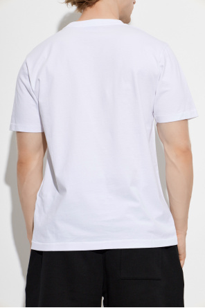 Off-White Tričko s potlačeným logom
