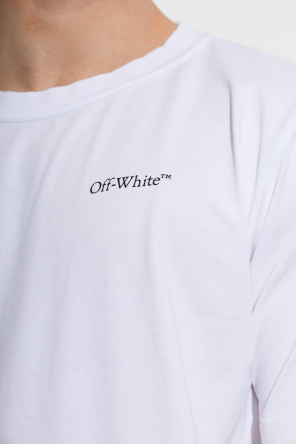 Off-White Tričko s potlačeným logom