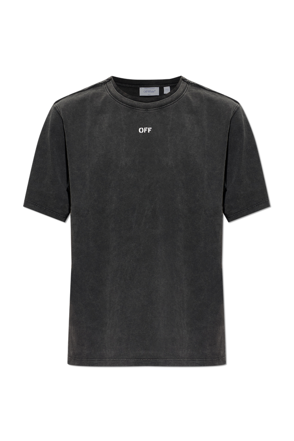 T-shirt with a vintage effect od Off-White