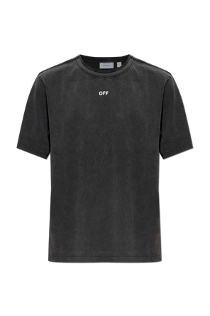 Camiseta con efecto vintage