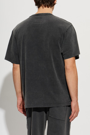 Off-White Camiseta con efecto vintage