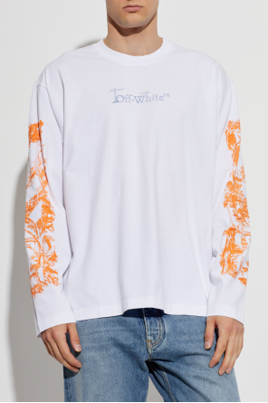 Off-White T-shirt z długimi rękawami