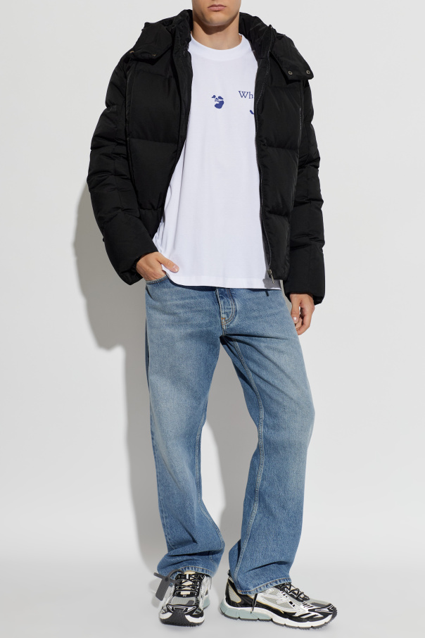 Off-White T-shirt z długimi rękawami