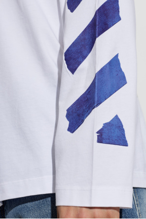 Off-White T-shirt z długimi rękawami