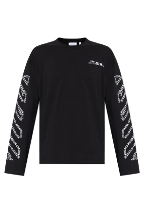 ‘Oversize’ long sleeve T-shirt