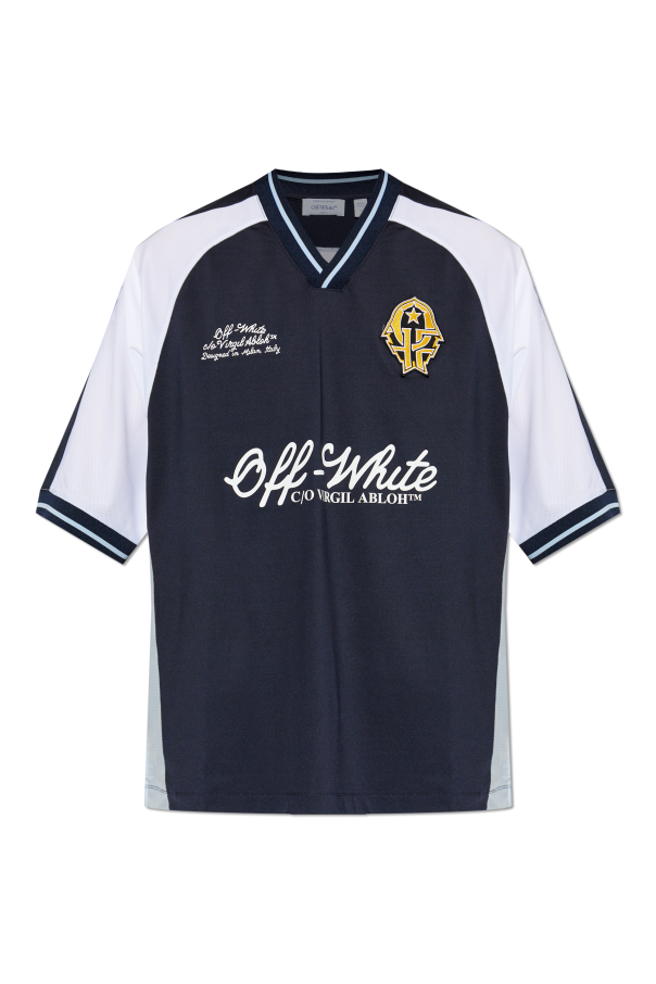 T-shirt with printed logo od Off-White