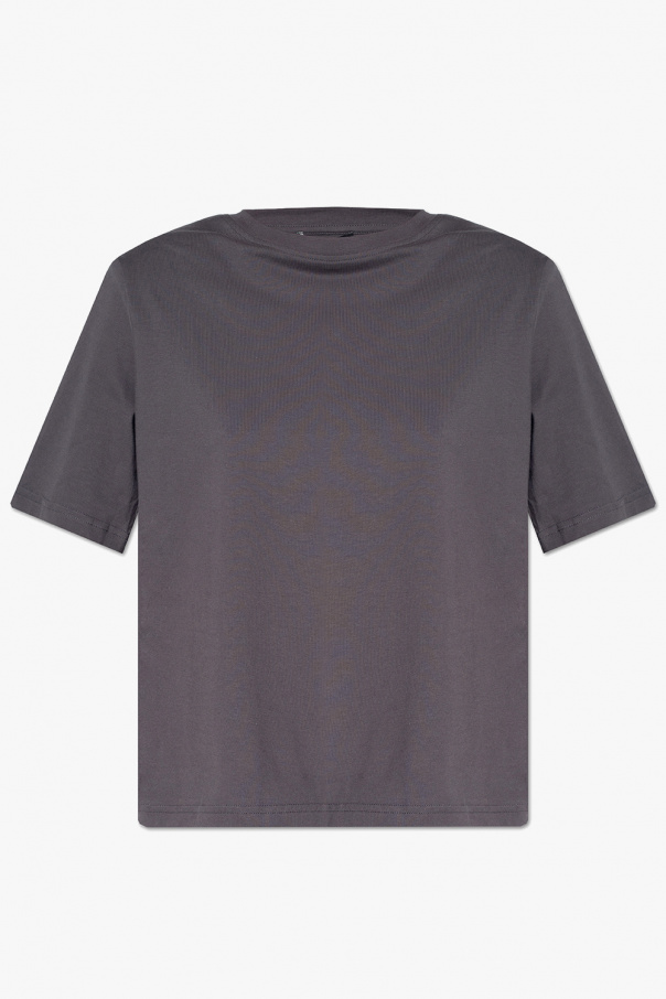 Birgitte Herskind ‘Jackson’ T-shirt Arkansas with padded shoulders