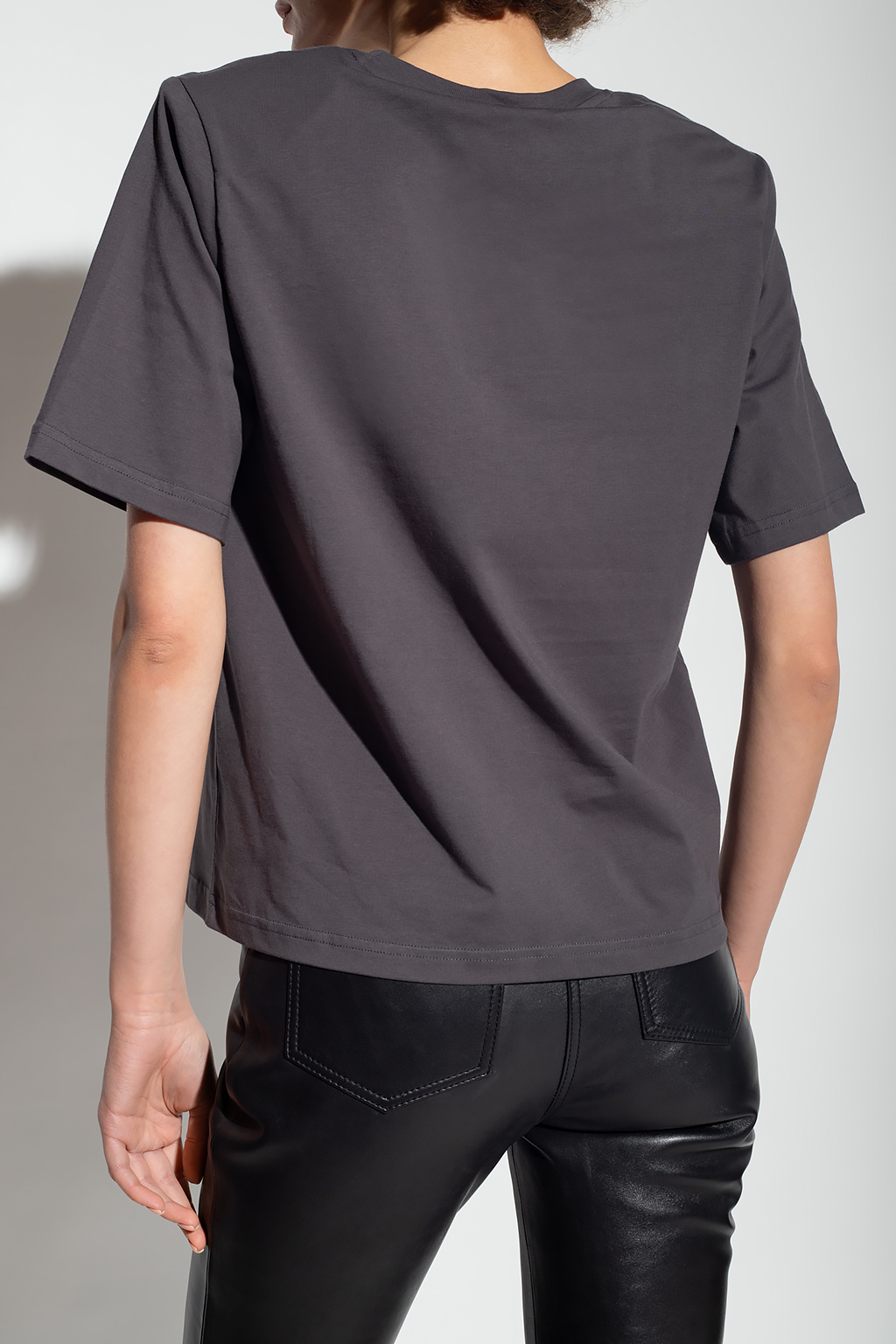 Birgitte Herskind ‘Jackson’ T-shirt with padded shoulders