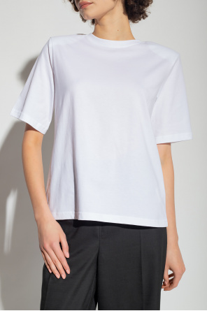 HERSKIND ‘Jackson’ T-shirt New with padded shoulders