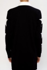 Burberry BLACK Polo shirt with long sleeves