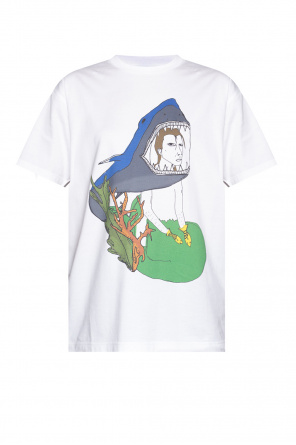 Burberry graphic-print short-sleeve T-shirt