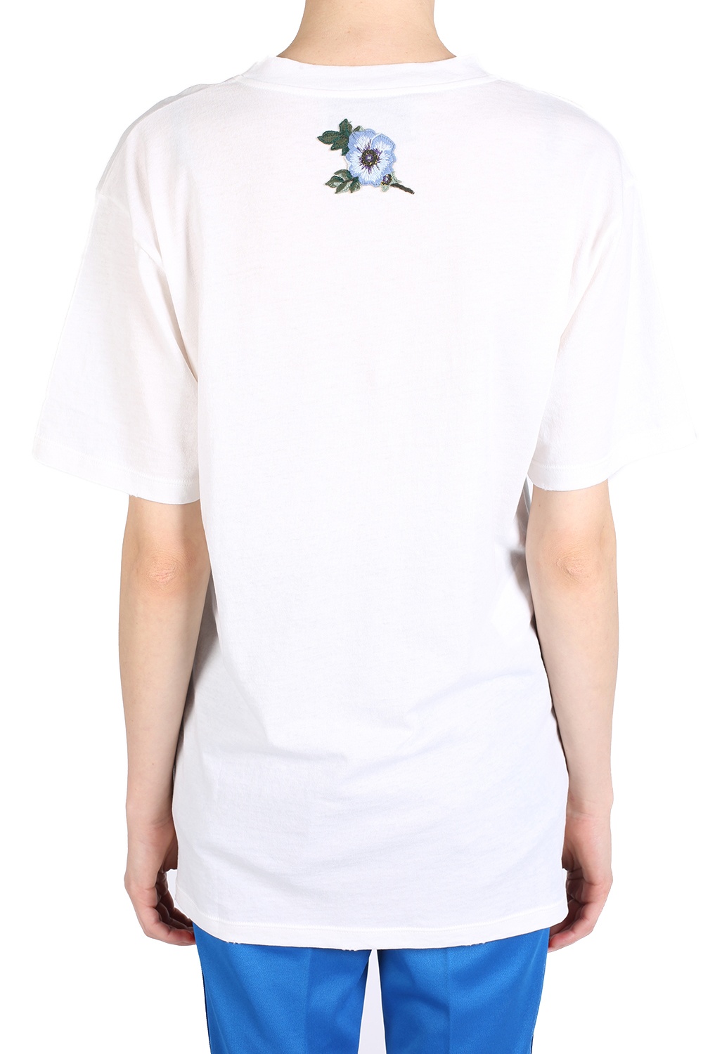 T-shirt with print Color white - SINSAY - YZ349-00X