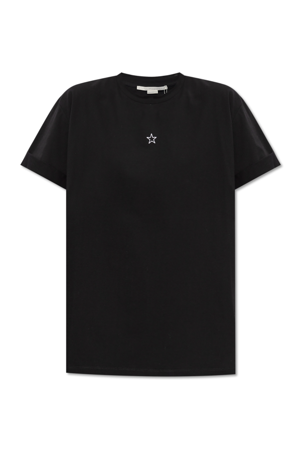 Stella McCartney T-shirt with stitched star