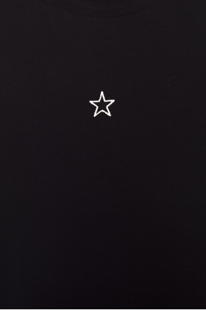 Stella McCartney T-shirt with stitched star