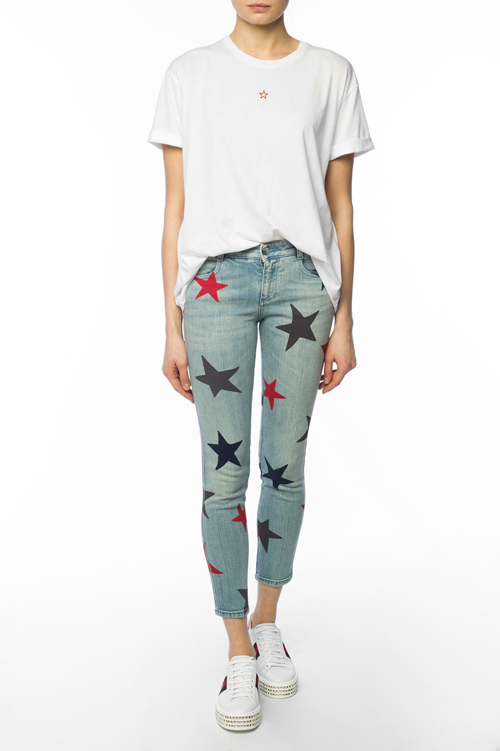 Stella McCartney Crewneck T-shirt