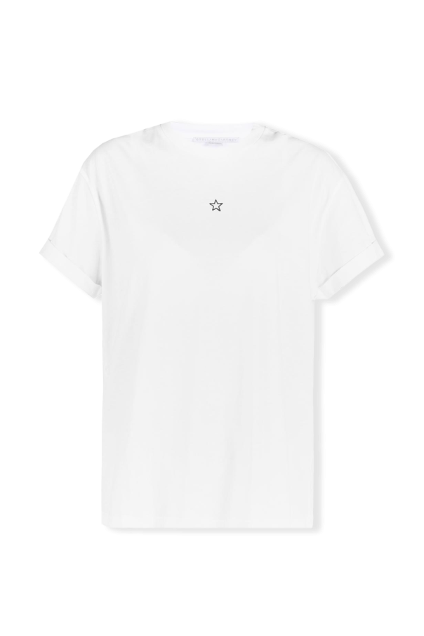 Stella McCartney Rolled sleeve T-shirt