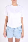 Stella McCartney Rolled sleeve T-shirt