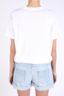 Stella McCartney Rolled sleeve T-shirt