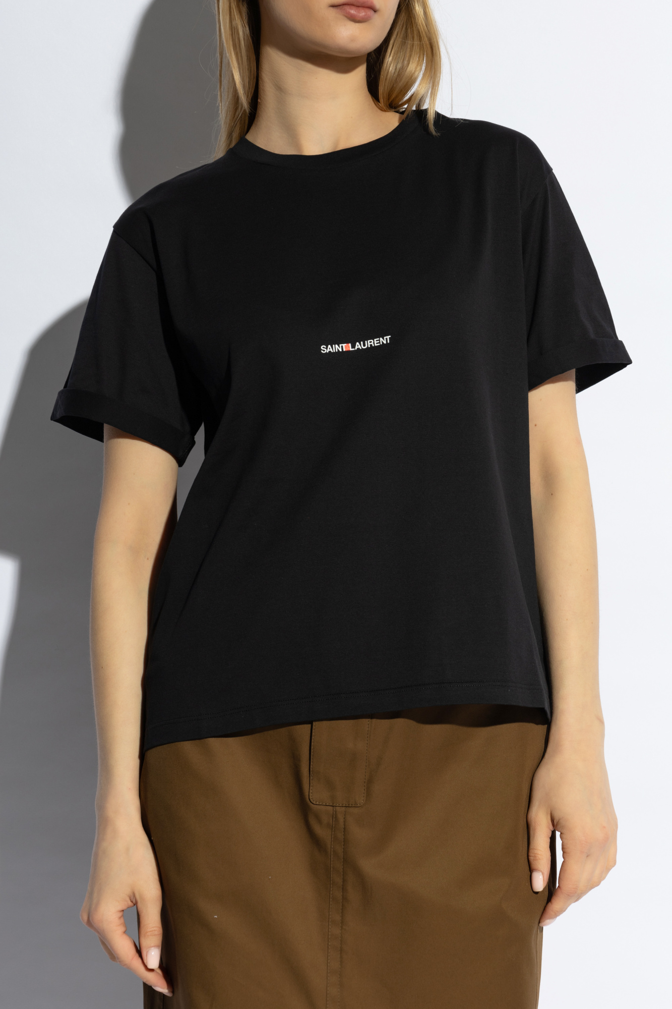 Saint Laurent Logo-printed T-shirt