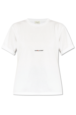 Logo-printed T-shirt