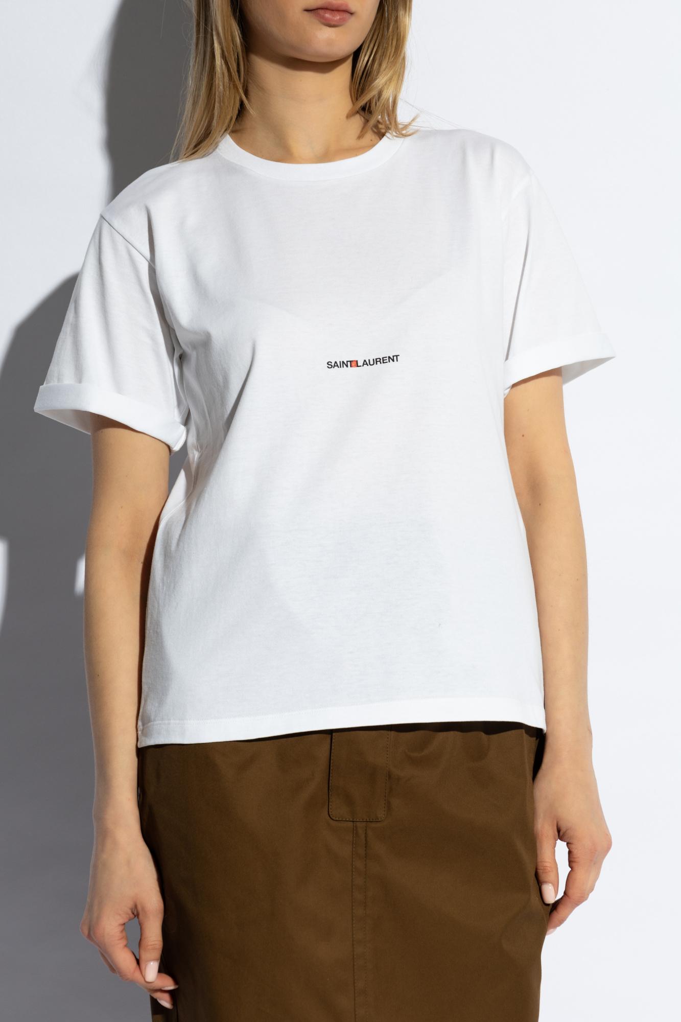 Saint Laurent Logo-printed T-shirt