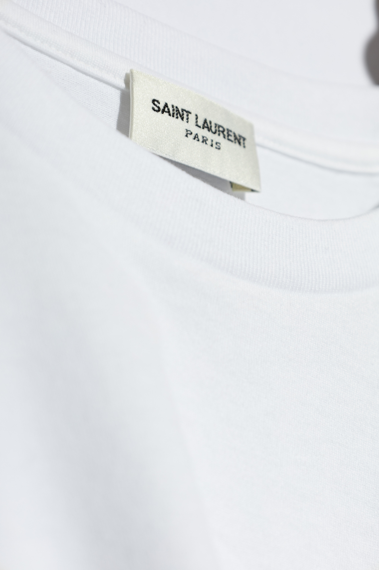 Saint Laurent Logo-printed T-shirt